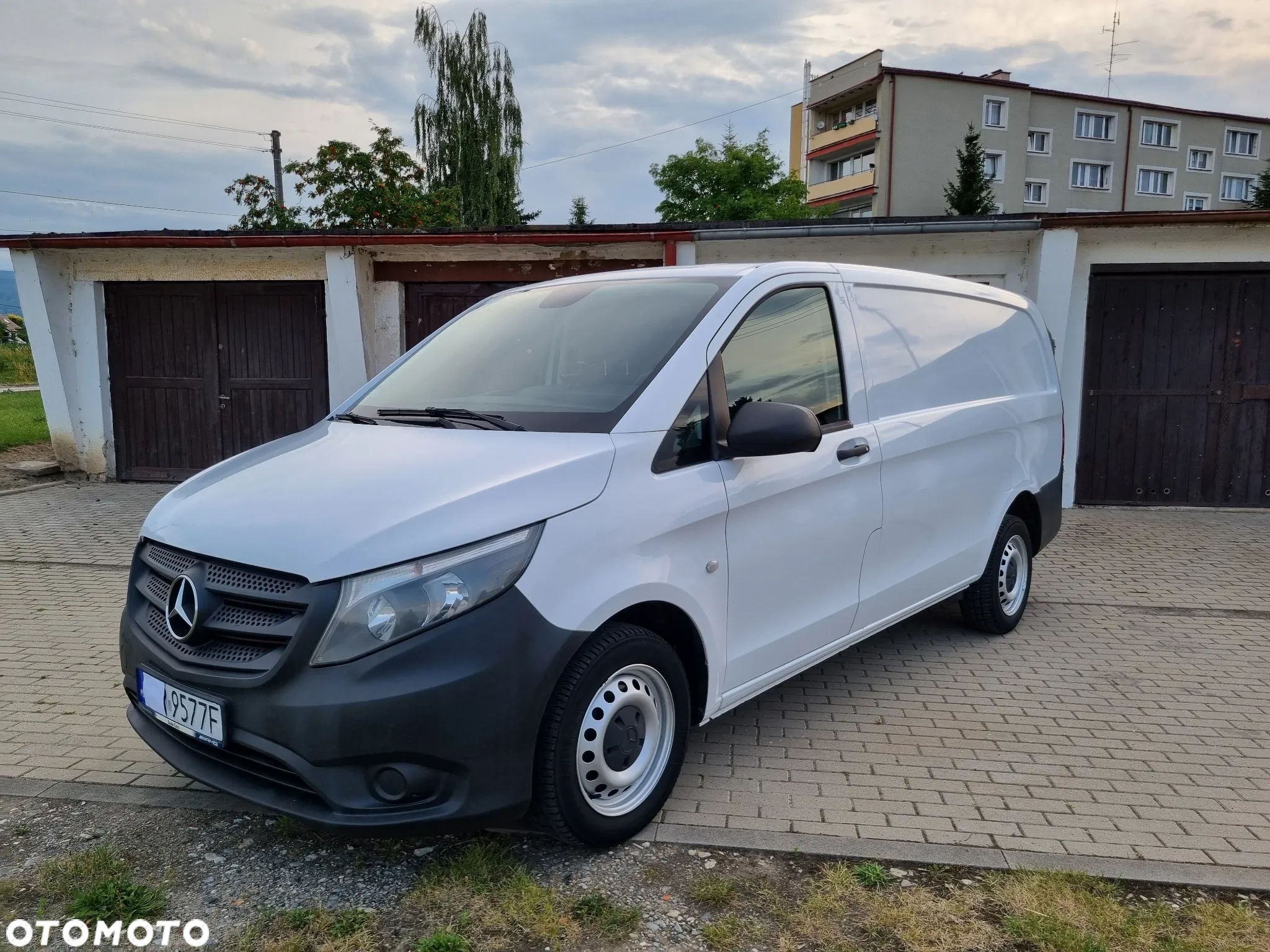 Mercedes-Benz Vito 109 CDI Long Długi Klima Salon PL - 1
