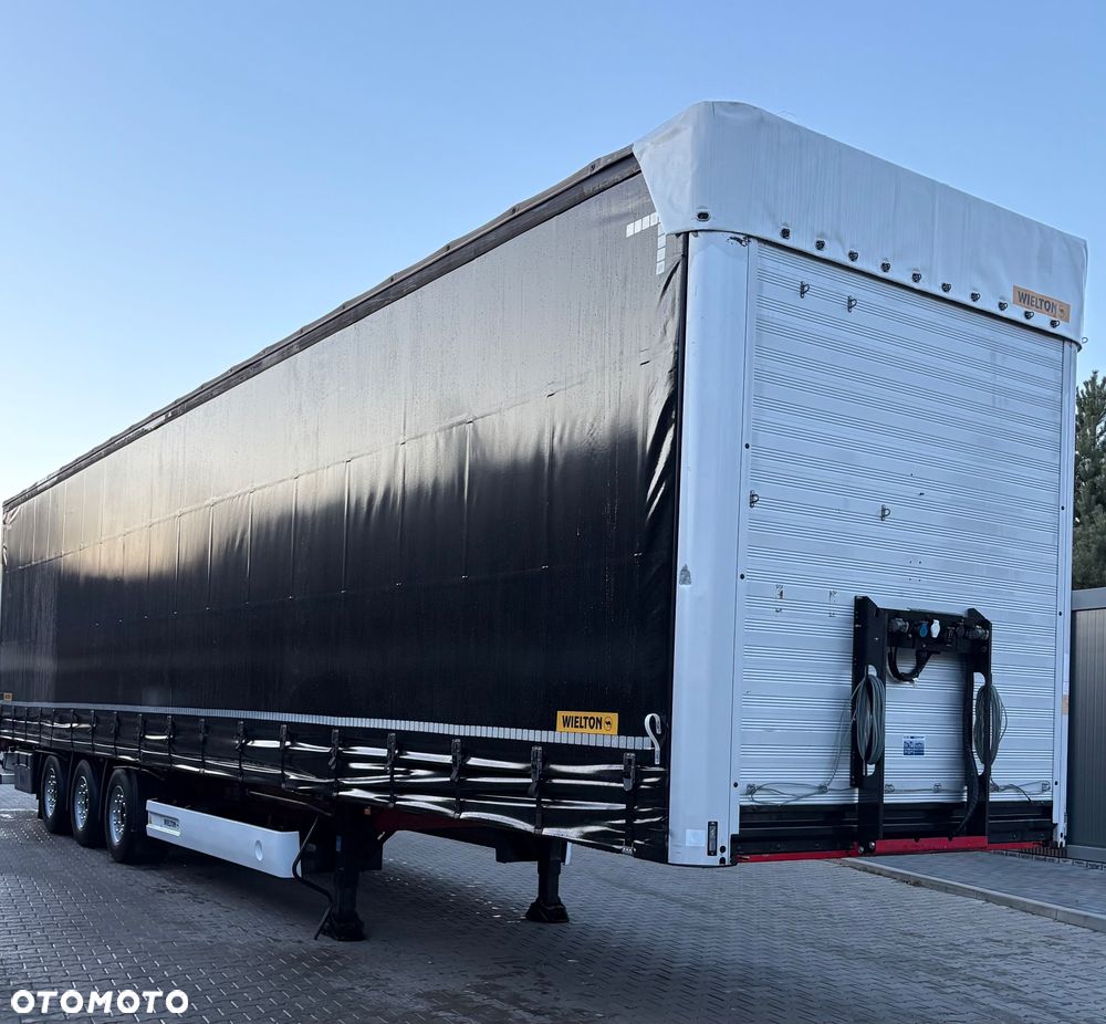 Wielton Mega SAF BDE Oś Podnoszona - 10