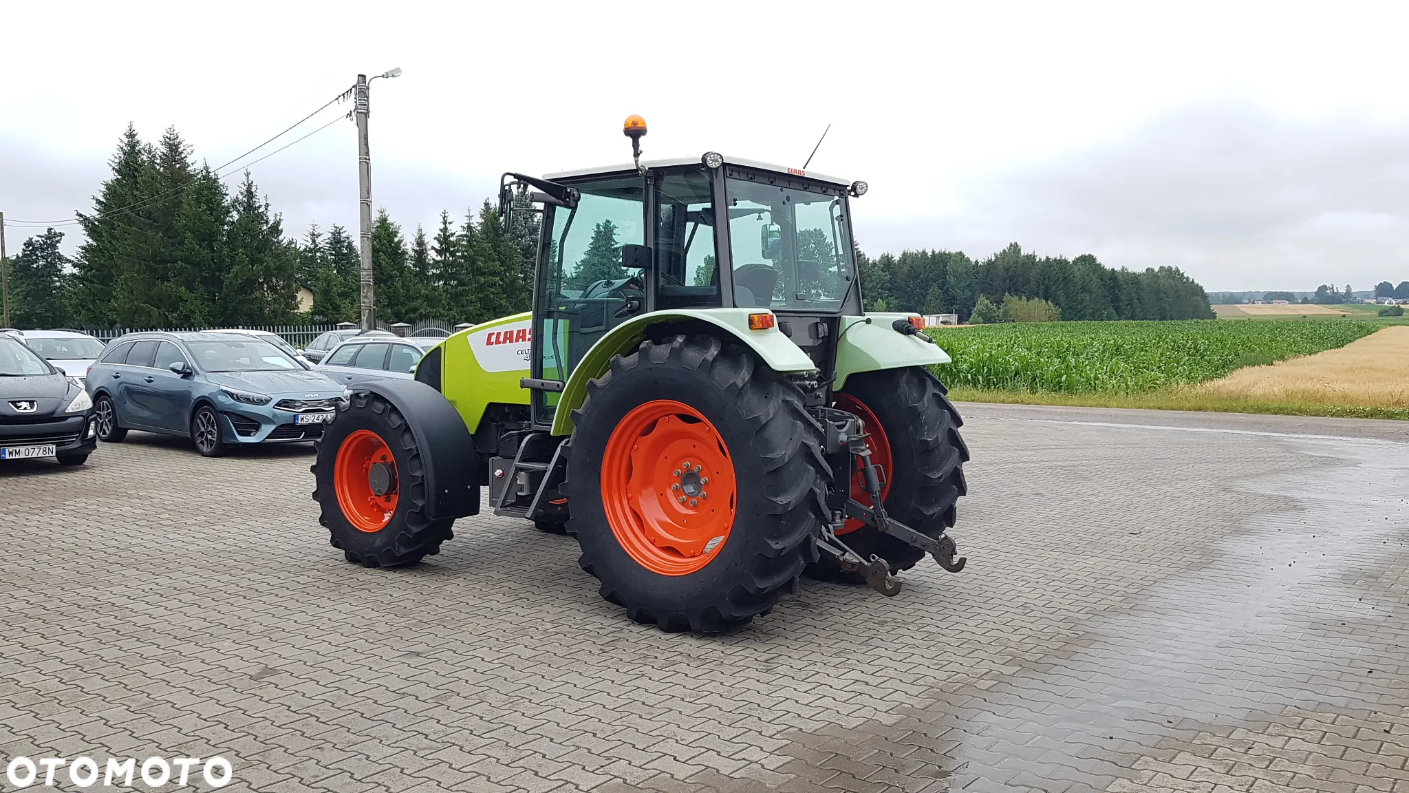 Claas Celtis 446 RX - 16