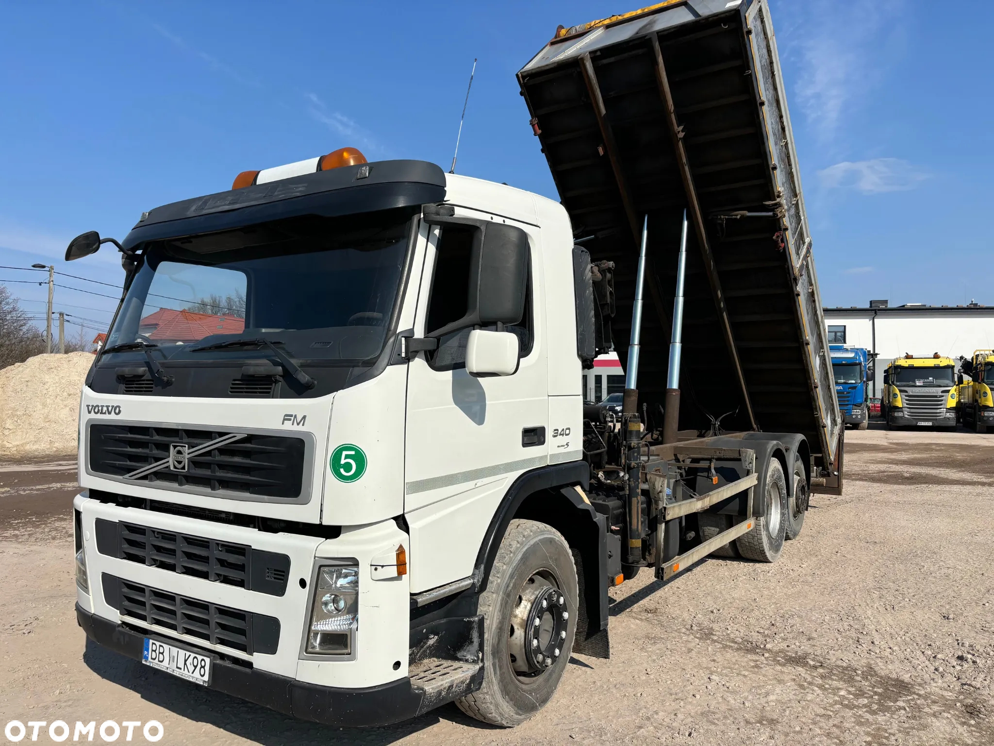 Volvo FM 340 HDS  / Wywrotka / 2 x Hydroburta - 10