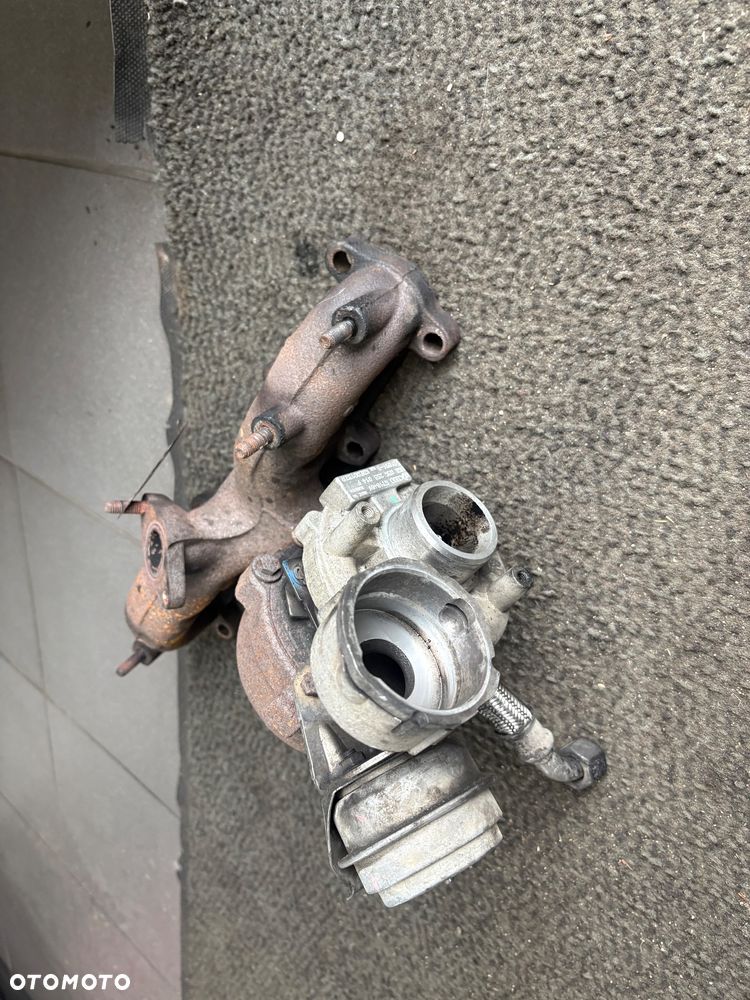 Turbosprężarka Audi VW 1.9 TDI 03G253014F - 3