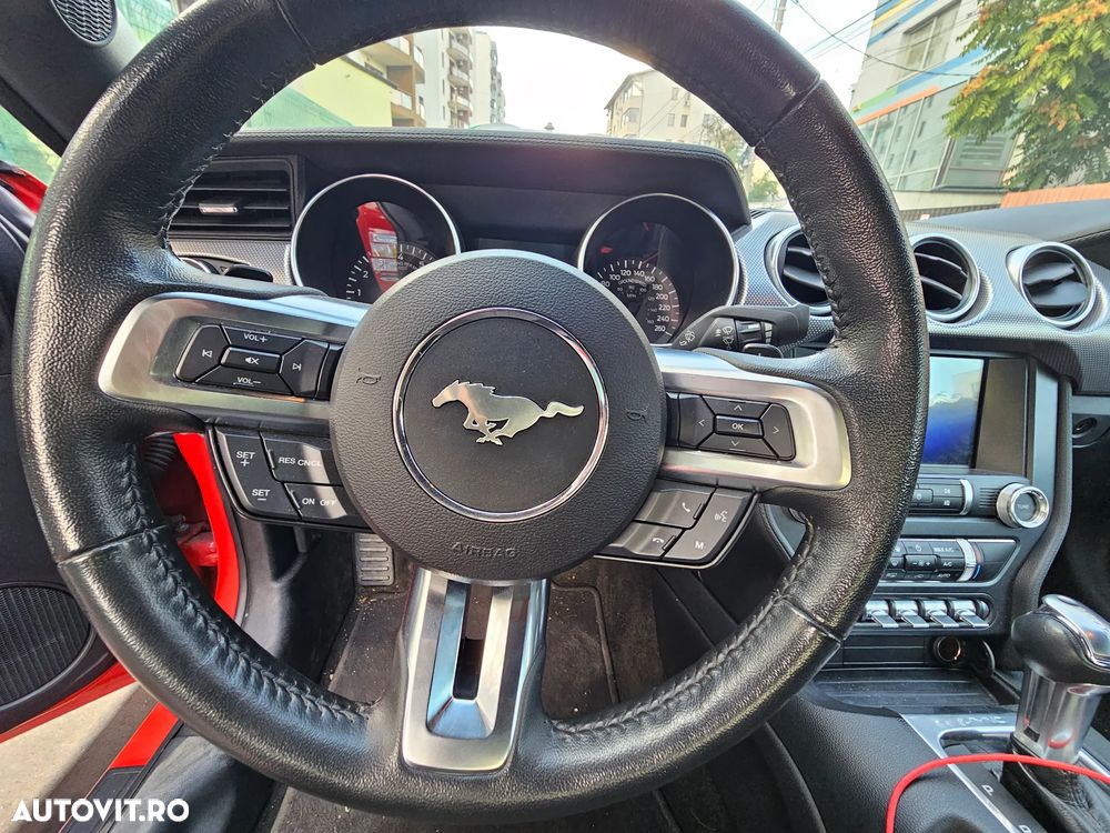 Ford Mustang 2.3 EcoBoost Aut. - 18
