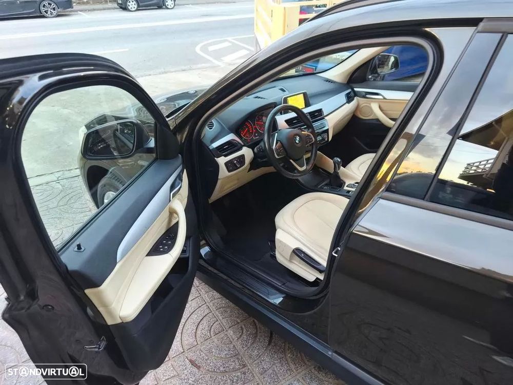 BMW X1 16 d sDrive Advantage - 16