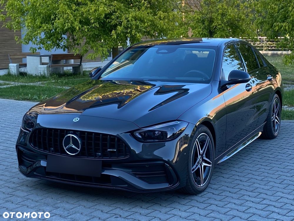 Mercedes-Benz Klasa C 200 d mHEV AMG - 9
