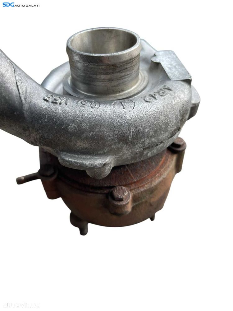 Turbo Turbina Turbosuflanta Renault Megane 2 1.9 Dci F9Q 66KW 68KW 88KW F9Q800 F9Q808 2003 - 2009 Cod 8200369581 [B3984] - 3