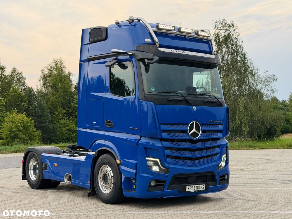 Mercedes-Benz Actros L 1853 Giga Space style Line pełna opcja, masaże, cały na poduszkach, full Led, hydraulika, z Niemiec 2022/23 - 7
