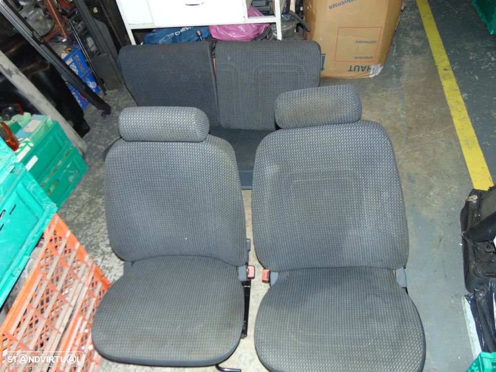 Citroen AX bancos - 1