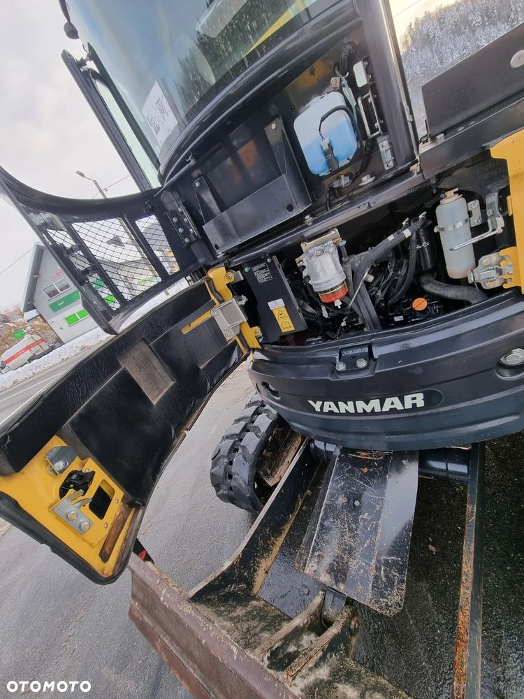 Yanmar VIO50-6B Koparka 5 ton jak Nowa z Salonu 2020 rok. tylko 2183mtg. Szybko-złącze Hydrauliczne! Yanmar silnik z Norwegii. DEKRA 2026rok AKTUALNA! Dokumentacja! Pompa ON. ani deka luzów i wycieków! OKAZJA Linia Hydr. Plus - 20