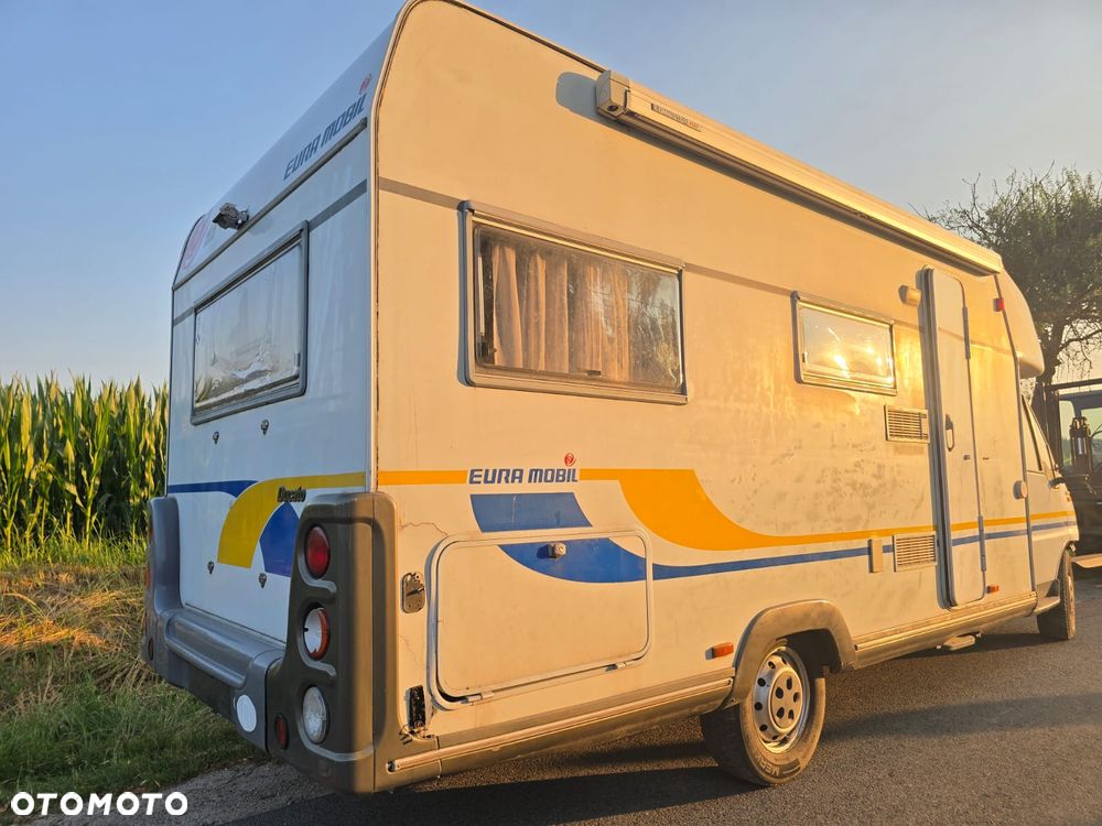 Fiat Ducato eura mobil - 4