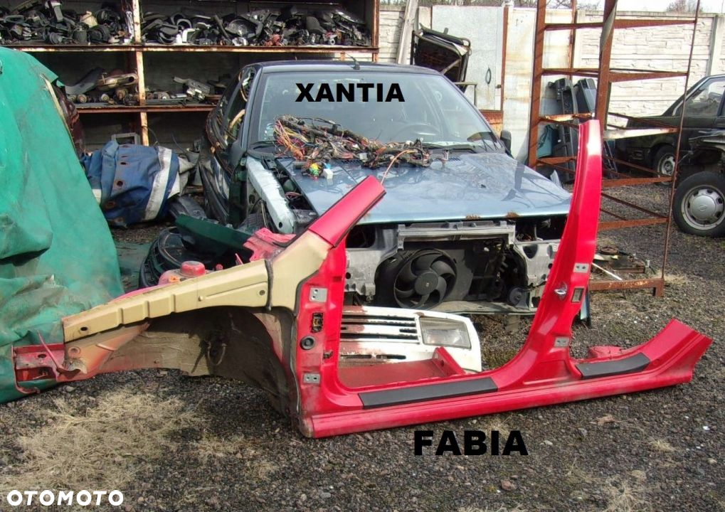 SEAT IBIZA III Cordoba 6L Drzwi Błotniki Silnik Zawieszenie 2002-2010 - 9