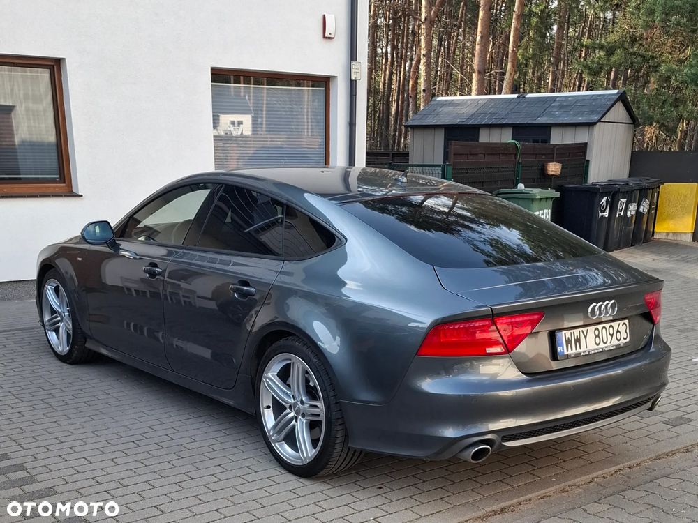 Audi A7 Sportback 3.0 TDI quattro tiptronic sport selection - 4