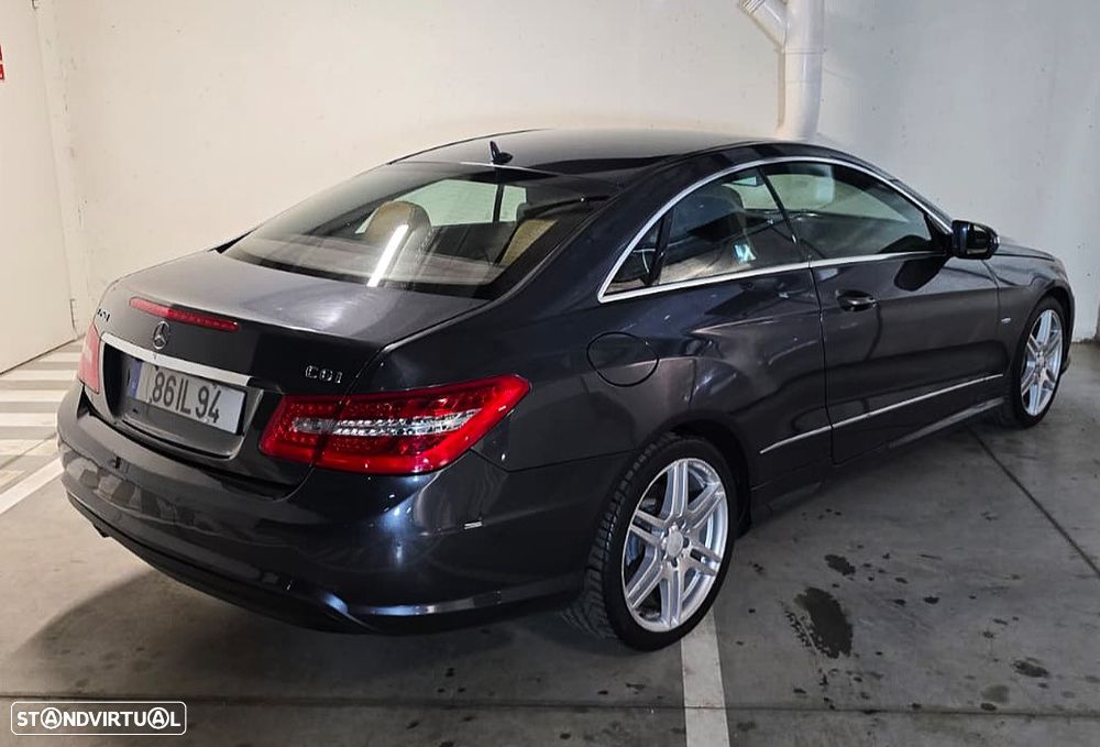 Mercedes-Benz E 250 CGi Avantgarde BE Auto - 8