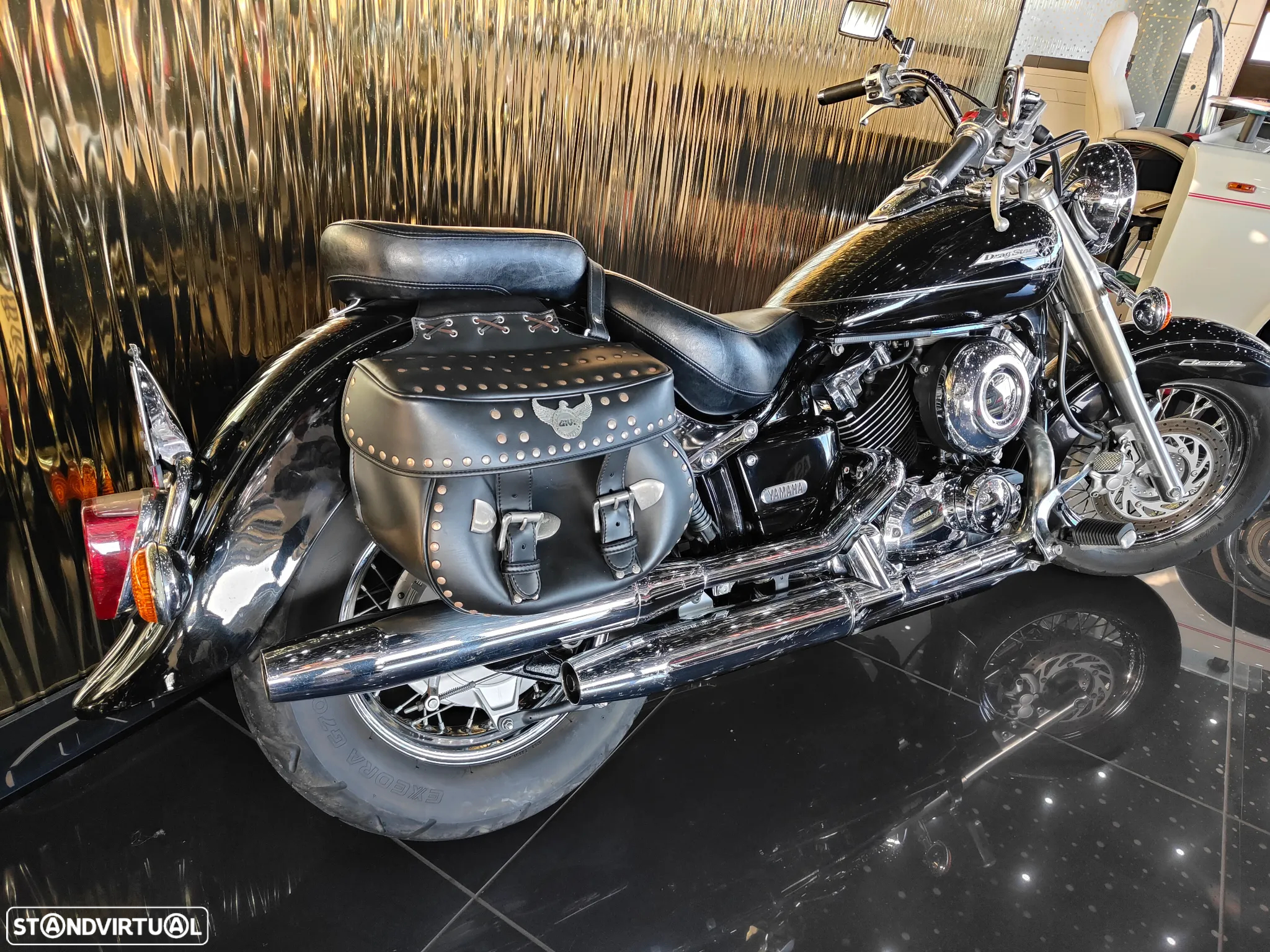 Yamaha XVS 650 Dragstar - 5