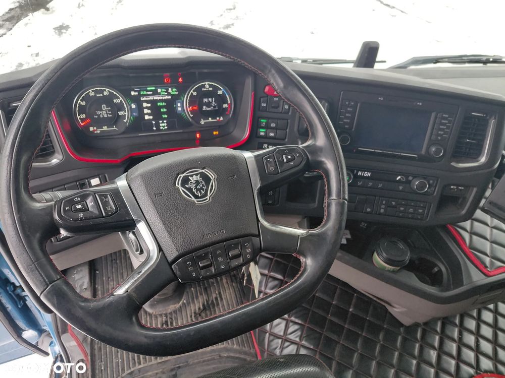 Scania R650 - 17