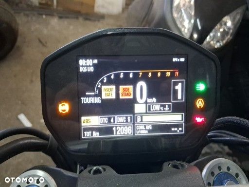 DUCATI MONSTER 1200S LICZNIK ZEGARY 12tyś km 2016r EUROPA - 1