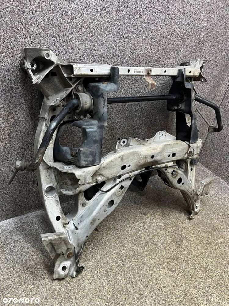 Sanki wozek zawieszenie silnika poduszki lapy drazek BMW F11 F10 2.0 D N47 - 7