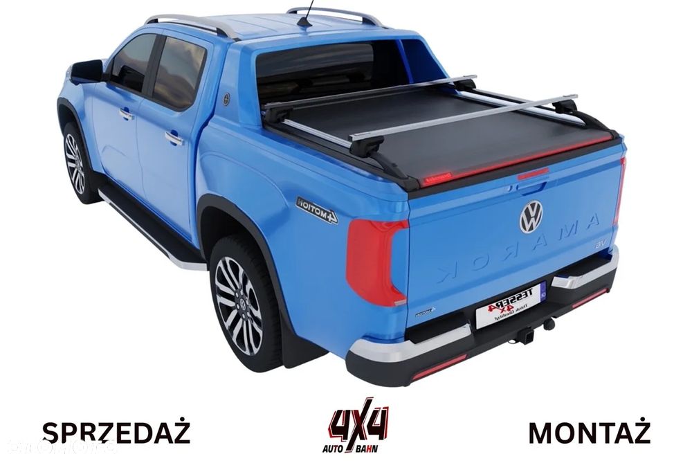Roleta Zwijana Pokrywa Bagażnika Aluminiowa Zabudowa VW AMAROK AVENTURE 2023- - 2
