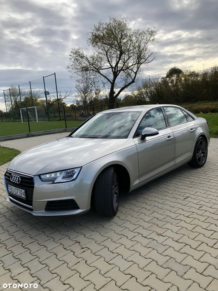 Audi A4 Limousine 2016 photo 2