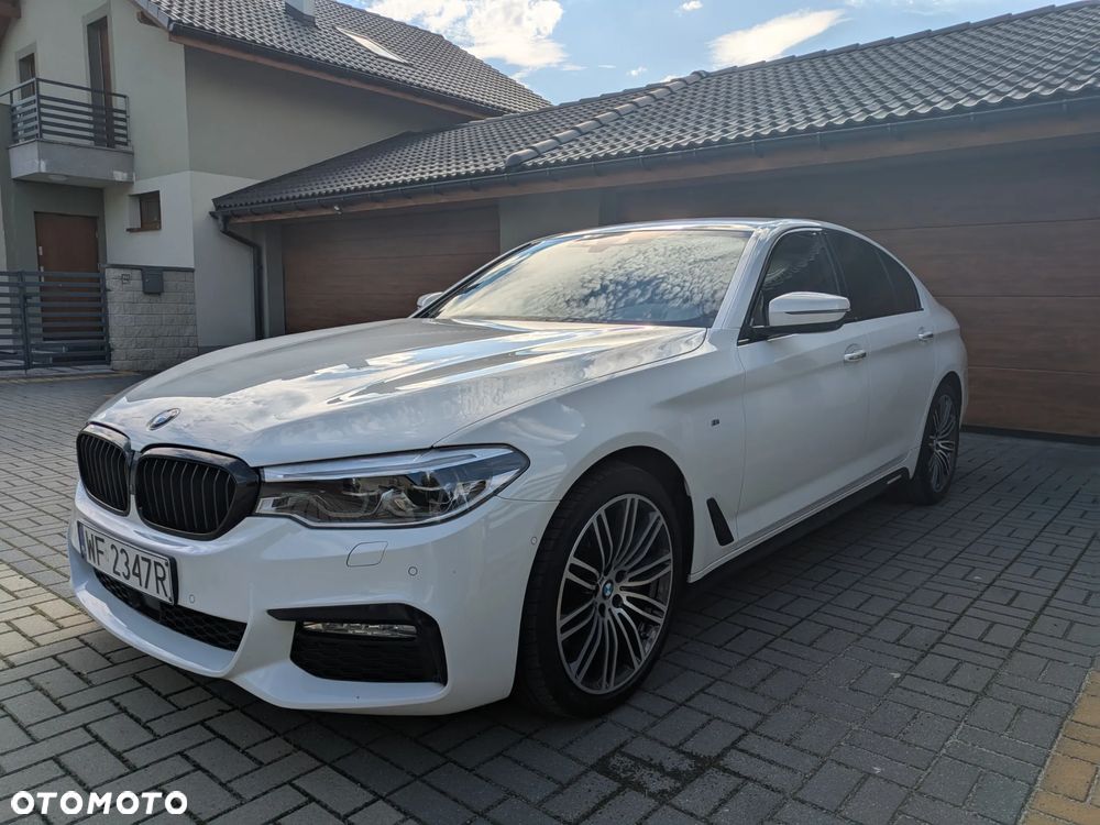 BMW Seria 5 530i xDrive M Sport sport - 1