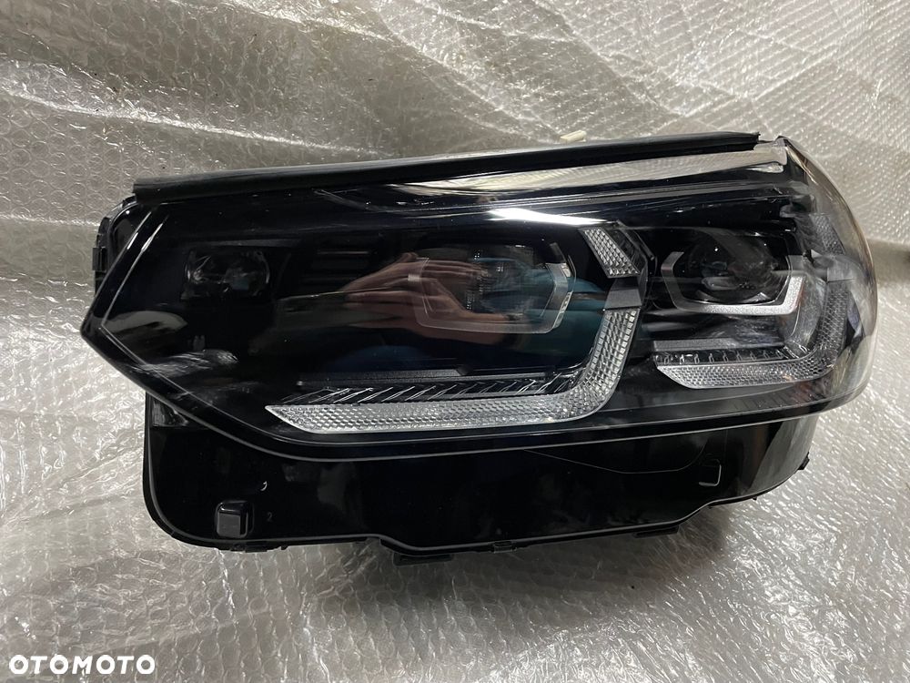 LAMPA LEWA FULL LED BMW X3 G01 X4 G02 LCI BLACK LINE CIEMNA A9 5A29215 A95A29215 - 3