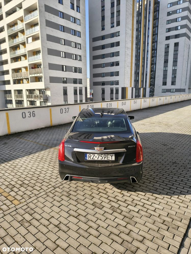 Cadillac CTS 2.0T RWD AT8 Luxury - 21