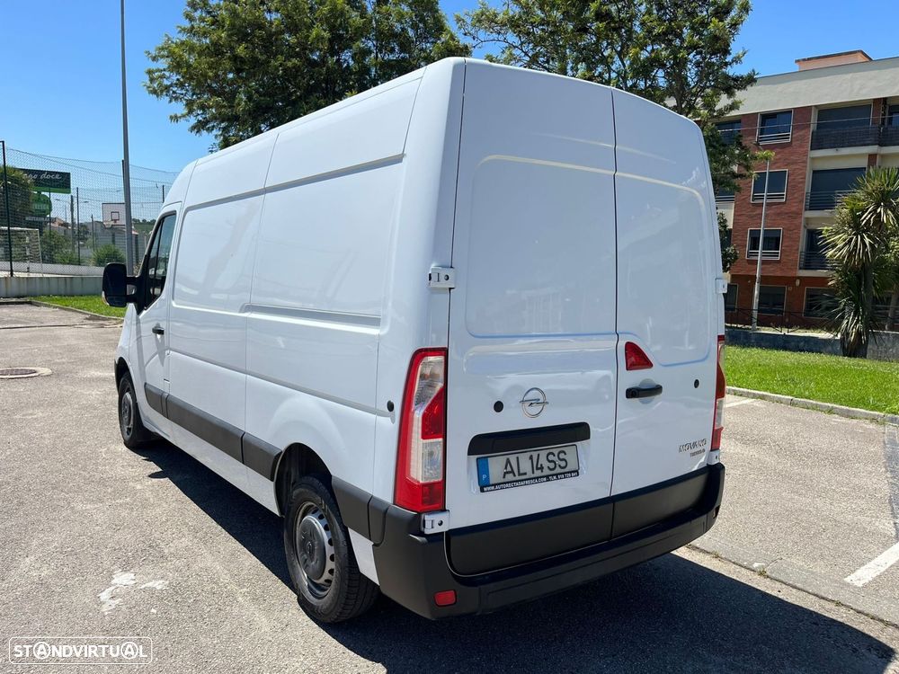 Opel Movano 2.3 CDTI 136cv - L2 H2 - AC - IVA DEDUTÍVEL - 14