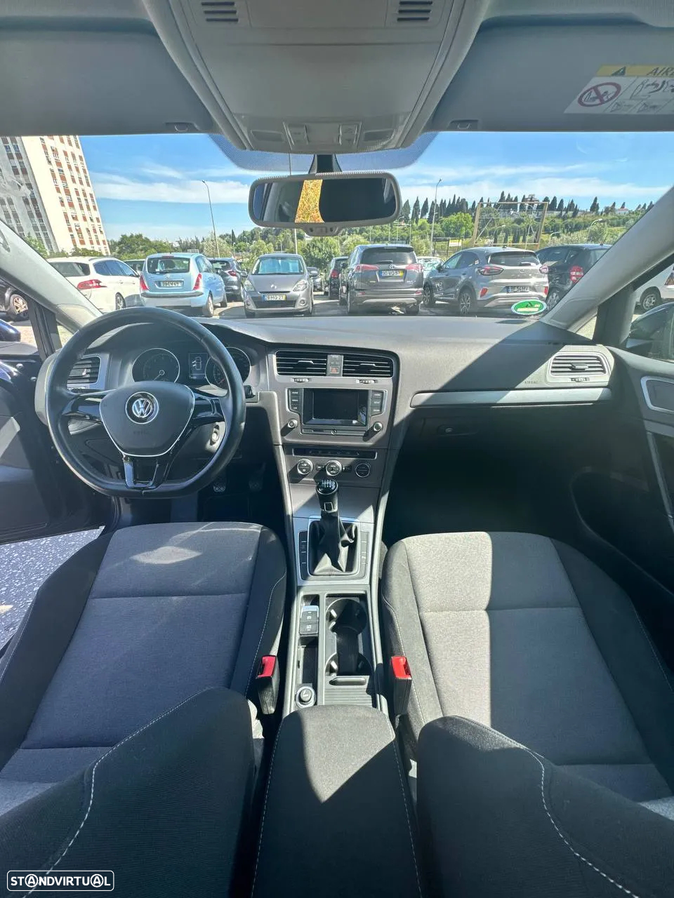 VW Golf 1.2 TSI BlueMotion Trendline - 10