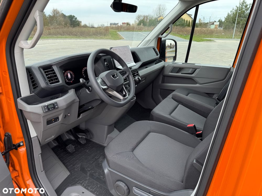 Iveco Daily Man TGE 3.180‼️2025‼️9-Osobowy‼️EXTRA LONG‼️L5H3 Niski przebieg 4.990km NA GWARANCJI Salon Polska WEBASTO NAVI Brygadowy Przewóz Osób Niepełnosprawnych NOWY - 26