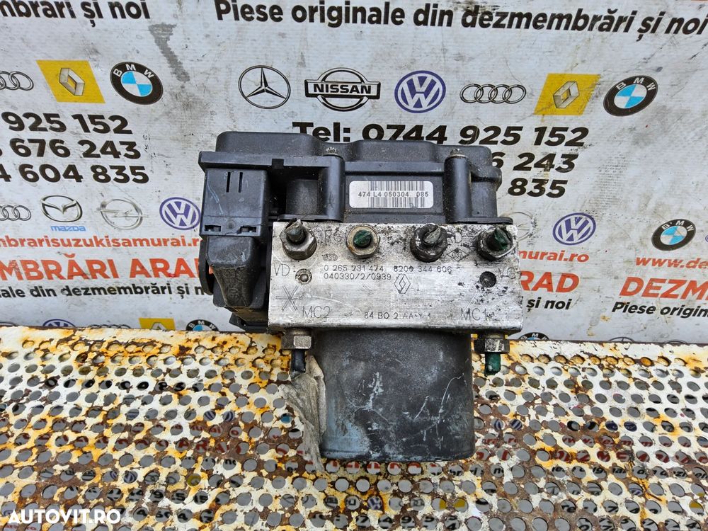 Modul ABS Renault Scenic 2 cod 8200344606 unitate abs ecu calculator abs - 1