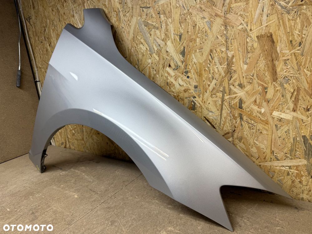 BŁOTNIK PRZÓD PRAWY PRZEDNI PRAWY VOLKSWAGEN GOLF VII LIFT SREBRNY 5G0821106B LA7W - 5