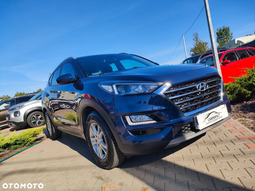 Hyundai Tucson 1.6 T-GDI Comfort 4WD DCT - 3