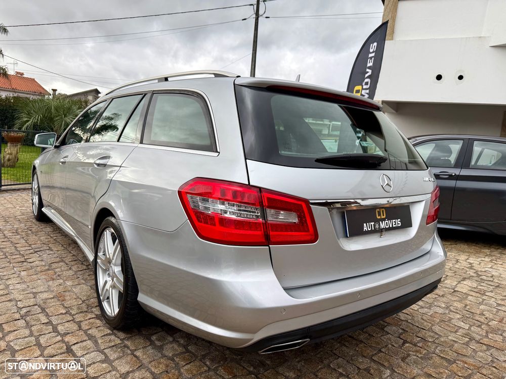 Mercedes-Benz E 350 T CDI DPF BlueEFFICIENCY 7G-TRONIC Avantgarde - 24