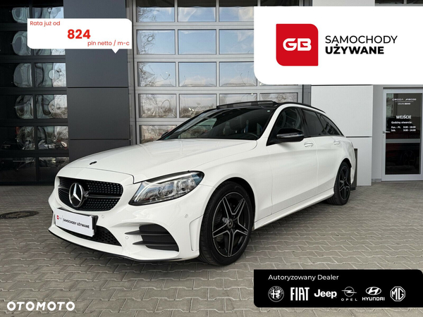 Mercedes-Benz Klasa C 220 d 9G-TRONIC