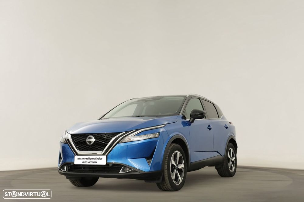 Nissan Qashqai 1.3 DIG-T N-Connecta LED Xtronic - 2