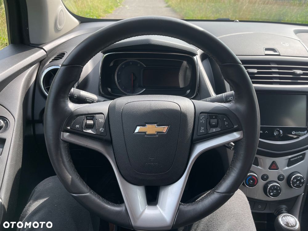 Chevrolet Trax 1.7TD LS - 18