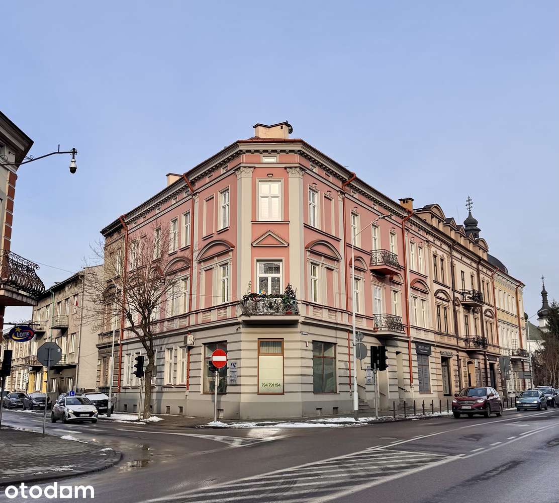 Dwupokojowe mieszkanie ul.Grunwaldzka, blisko centrum, 1 piętro