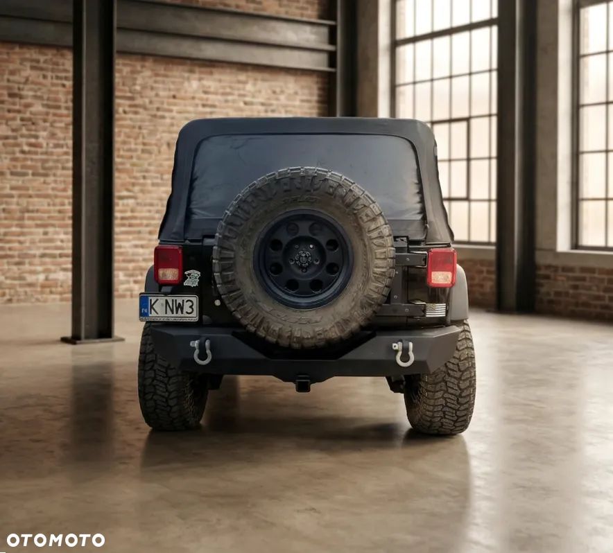 Jeep Wrangler Unlimited 3.8 Sport - 7