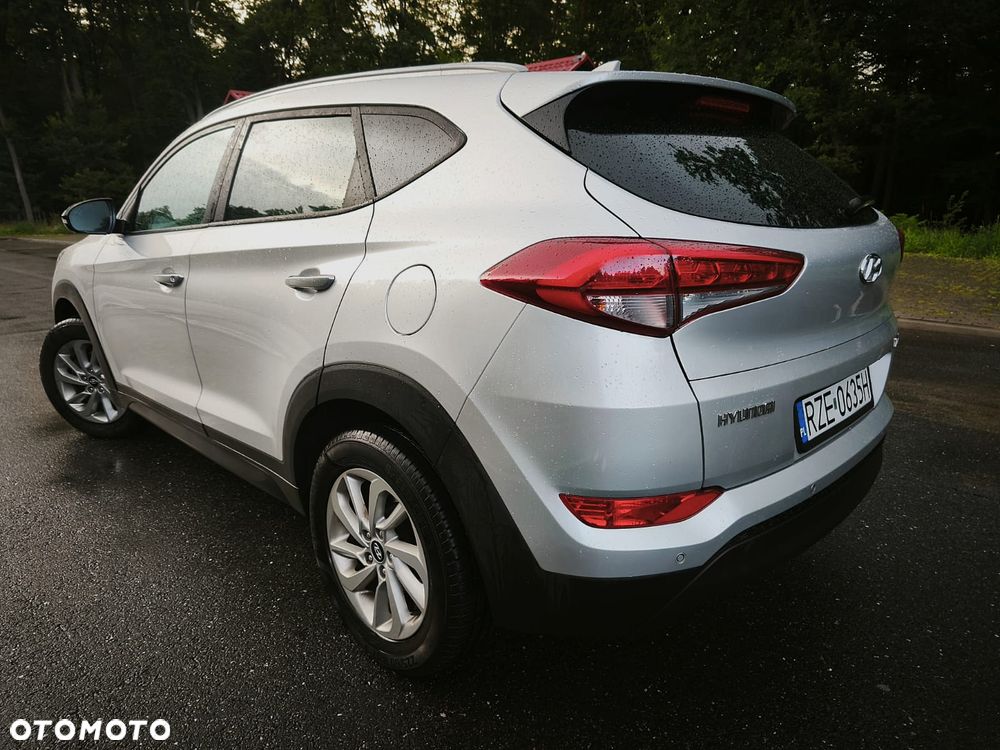 Hyundai Tucson blue 1.6 GDi 2WD Passion - 7