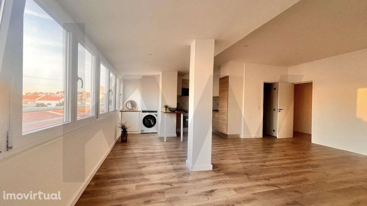 Apartamento T2 totalmente remodelado, centro/Baixa do Montijo, excelen - Grande imagem: 5/26