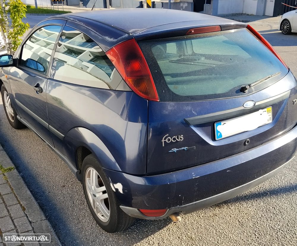 Ford Focus 1.8 TDdi Trend - 7