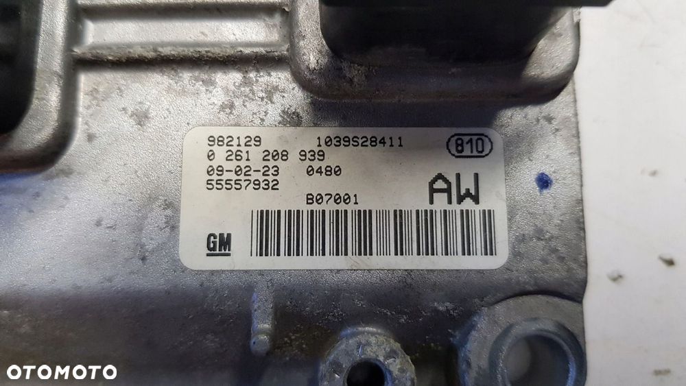 zestaw startowy komputer Opel Corsa D 1.0 - 3
