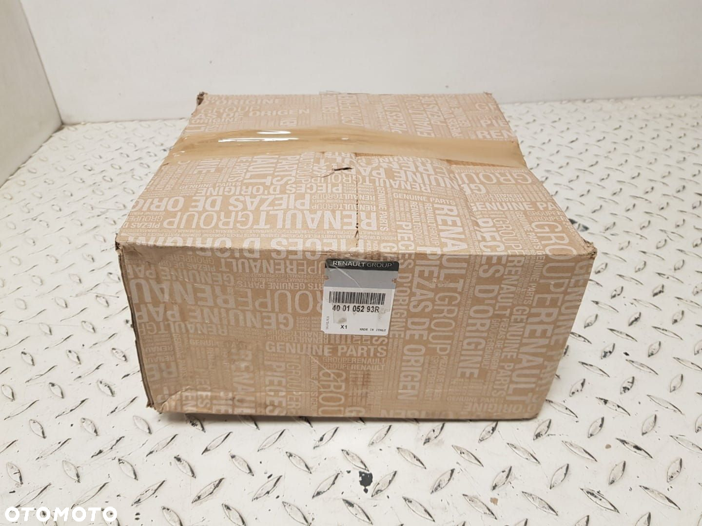 FABRYCZNIE NOWA ORYGINALNA ZWROTNICA PRAWA RENAULT MEGANE III 3 RS 400105293R - 9