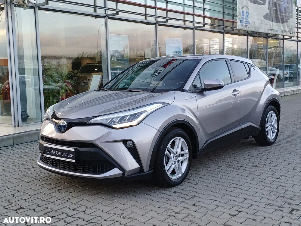Toyota C-HR 1.8 HSD 122 CP 4x2 CVT C-enter - 2