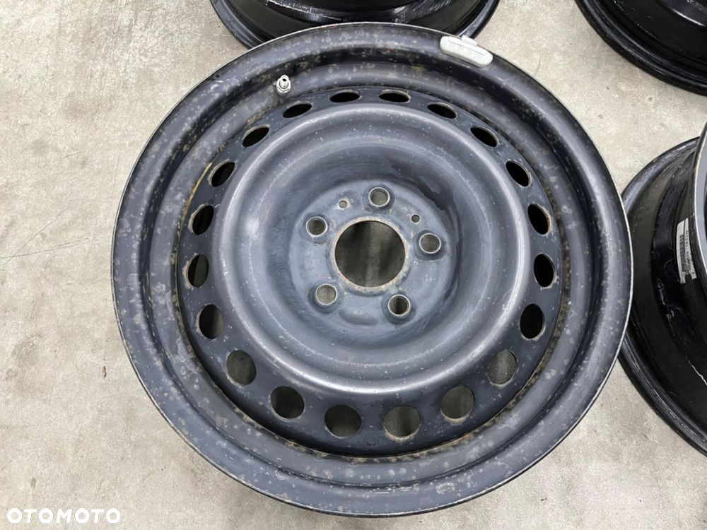 Felga Nissan Qashqai I J10 06-13r. 6,5jx16 5x114,3 ET40 felgi stalowe z czujnikami 16 cali KOMPLET - 3