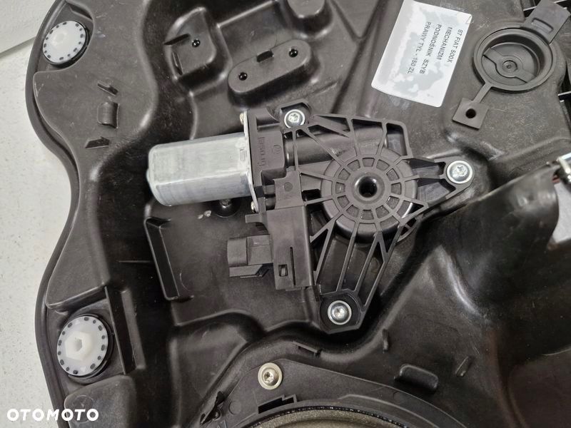 fiat 500x podnośnik mechanizm szyby prawy tył tylny silniczek c48784-103 - 3
