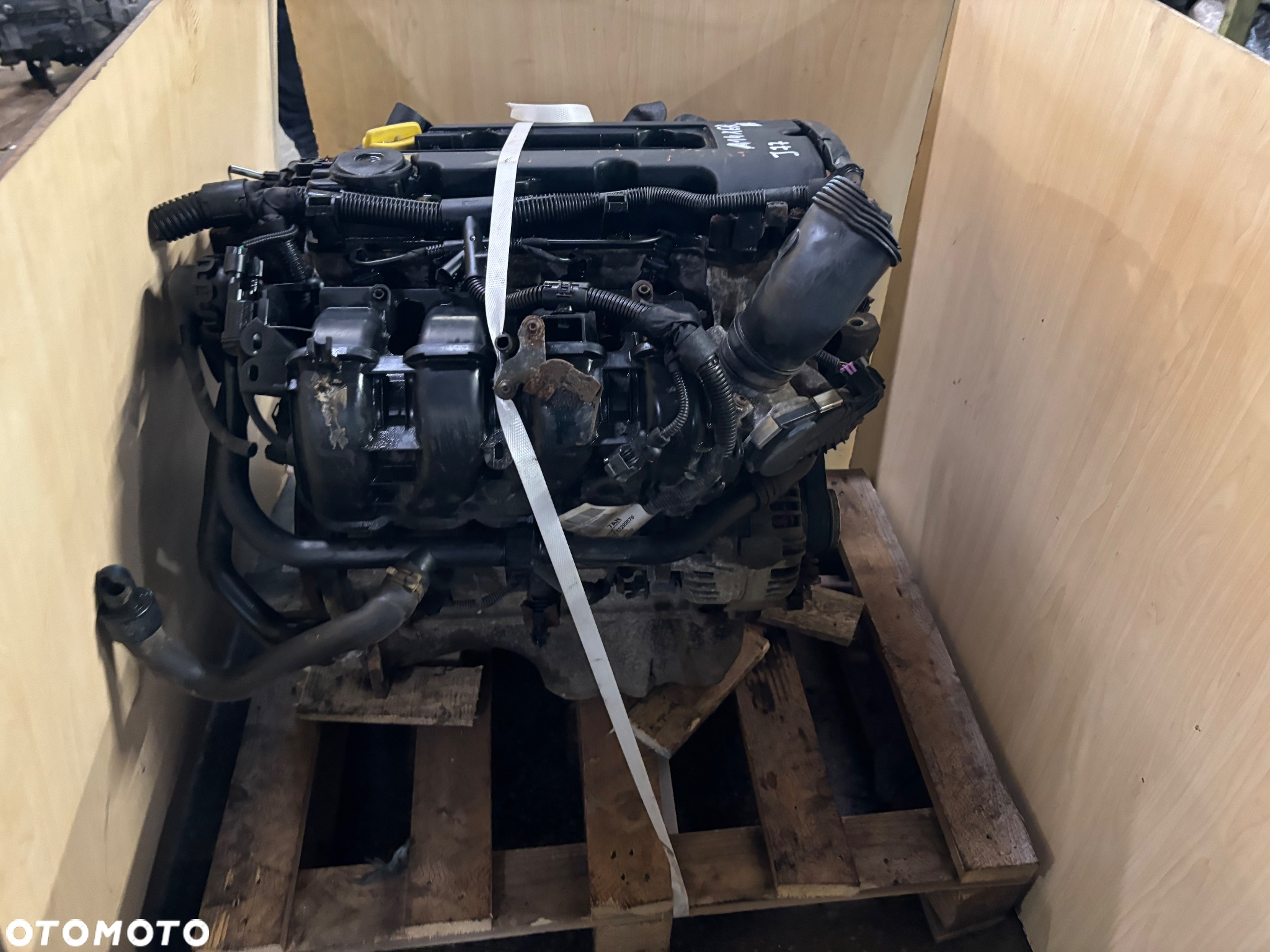 SILNIK OPEL ASTRA J MERIVA B CORSA D A14XER słupek - 7