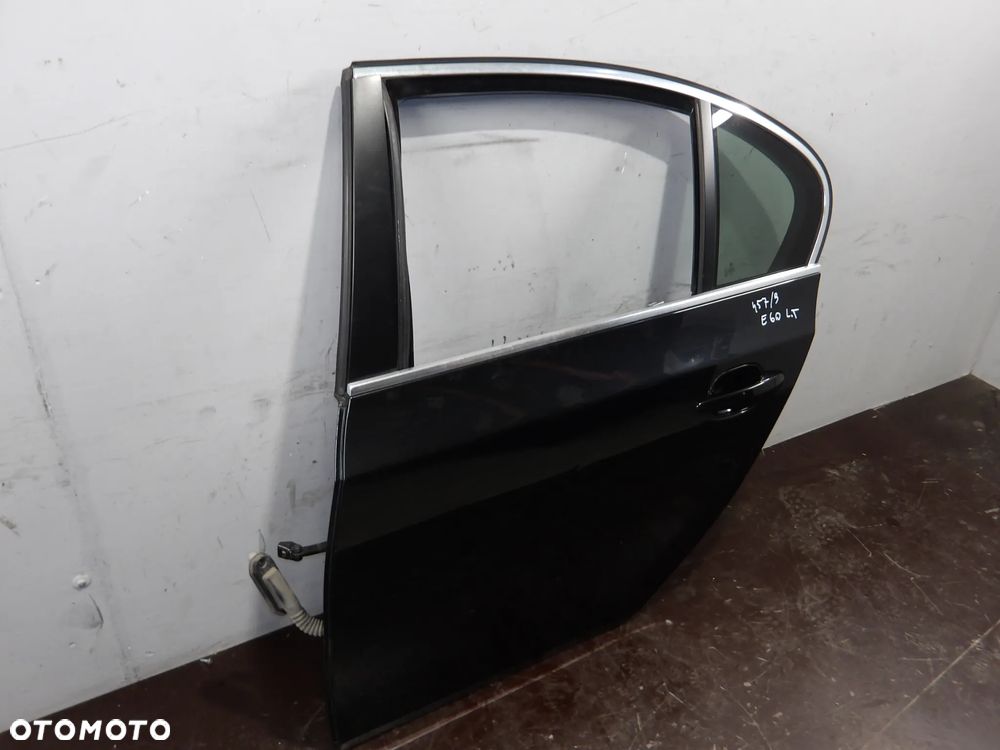BMW E60 LIFT 07-10 DRZWI LEWE TYLNE - 2