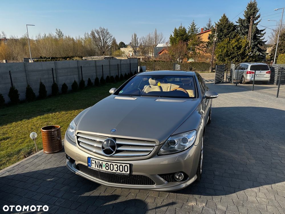 Mercedes-Benz CL 500 7G-TRONIC - 9