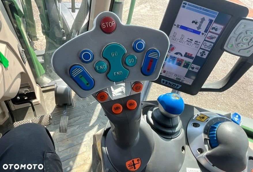 Fendt 513 Vario z ładowarką , Ciągnik , ROK 2013 - 13