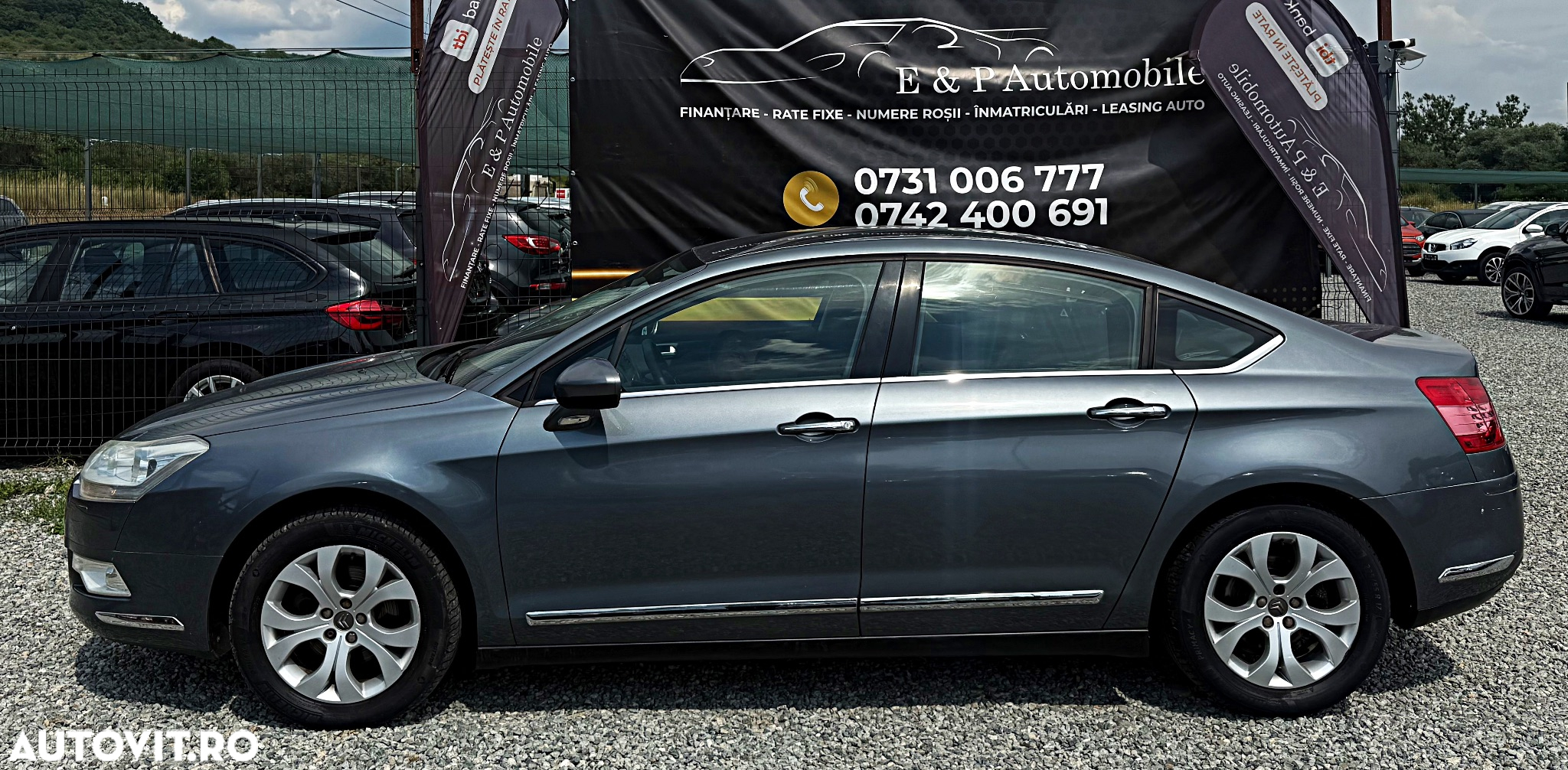 Citroën C5 1.6HDi FAP Susp M X - 2